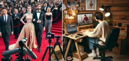 Celebrities vs. Content Creators: Exploring the Dynamics
