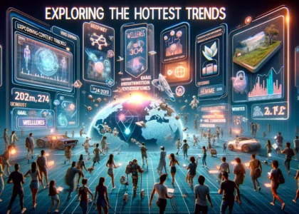 Exploring the Hottest Content Trends in 2024